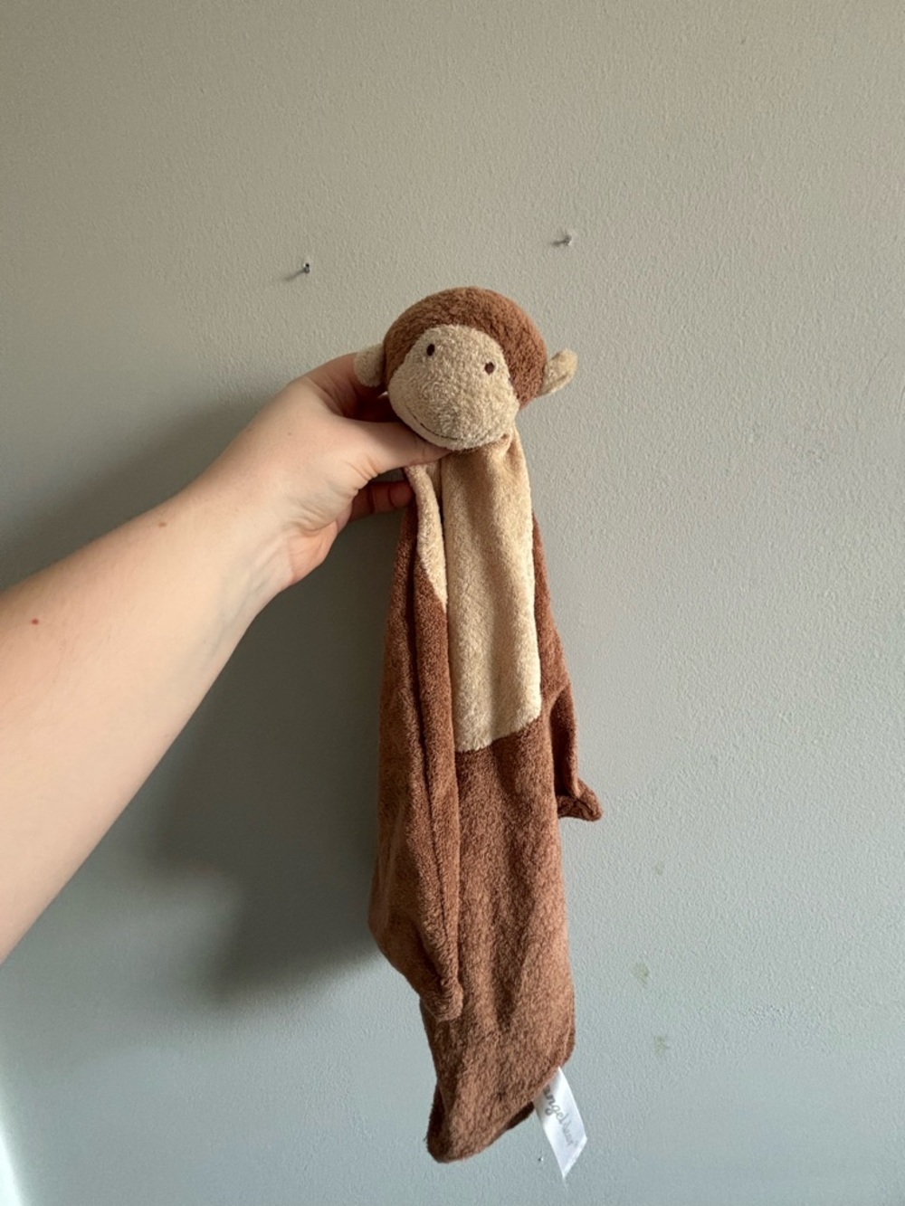Angel dear “monkey” lovey